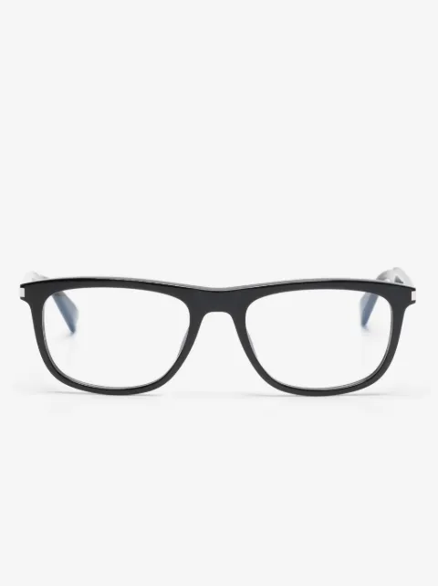 Saint Laurent Eyewear rectangle-frame glasses