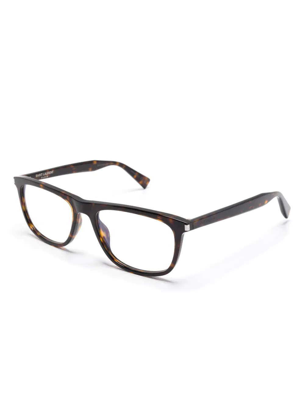 Saint Laurent Eyewear square-frame glasses | Men | Image 2