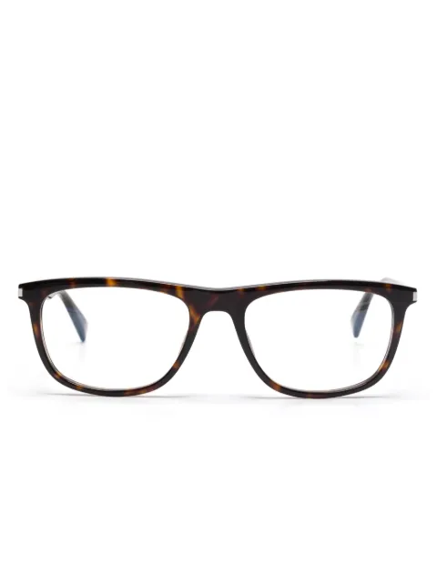 Saint Laurent Eyewear Brille mit eckigem Gestell