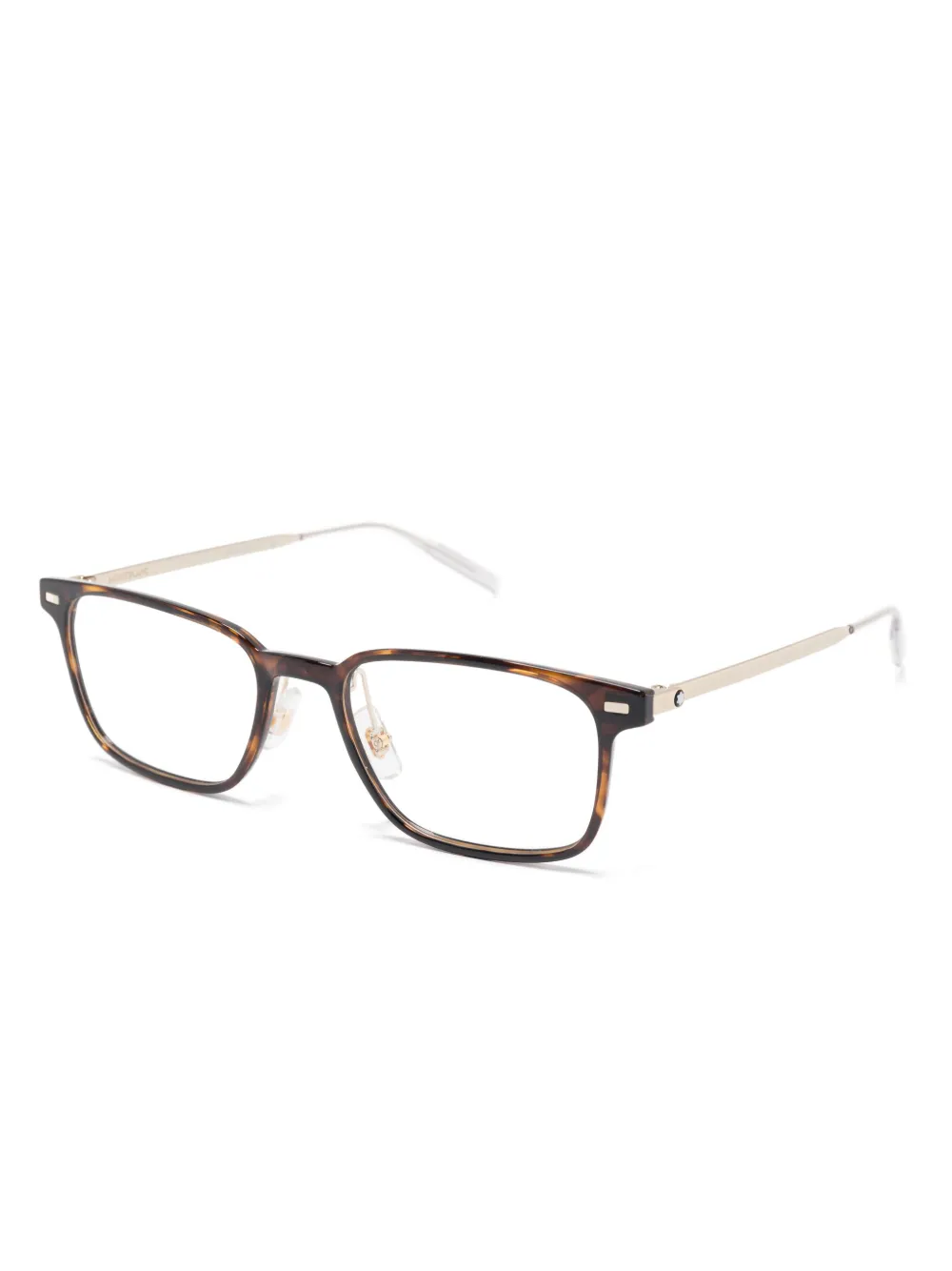 Montblanc rectangle-frame glasses | Men | Image 2