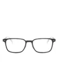 Montblanc rectangle-frame glasses - Black