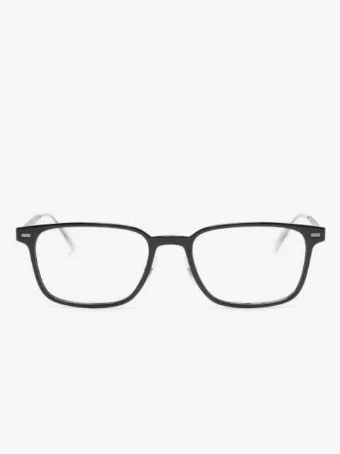 Montblanc rectangle-frame glasses