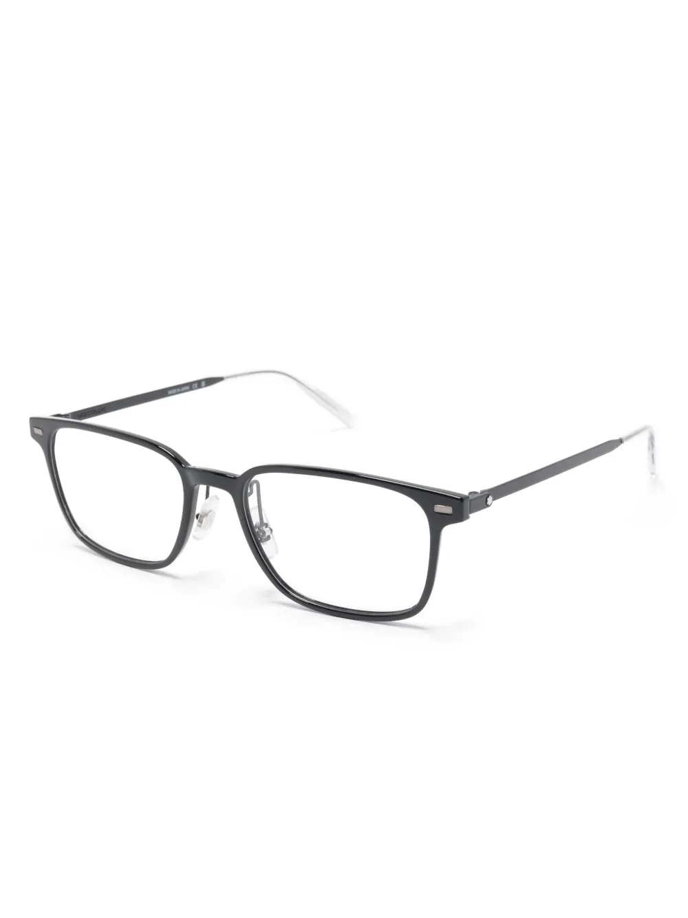 Montblanc rectangle-frame glasses | Men | Image 2