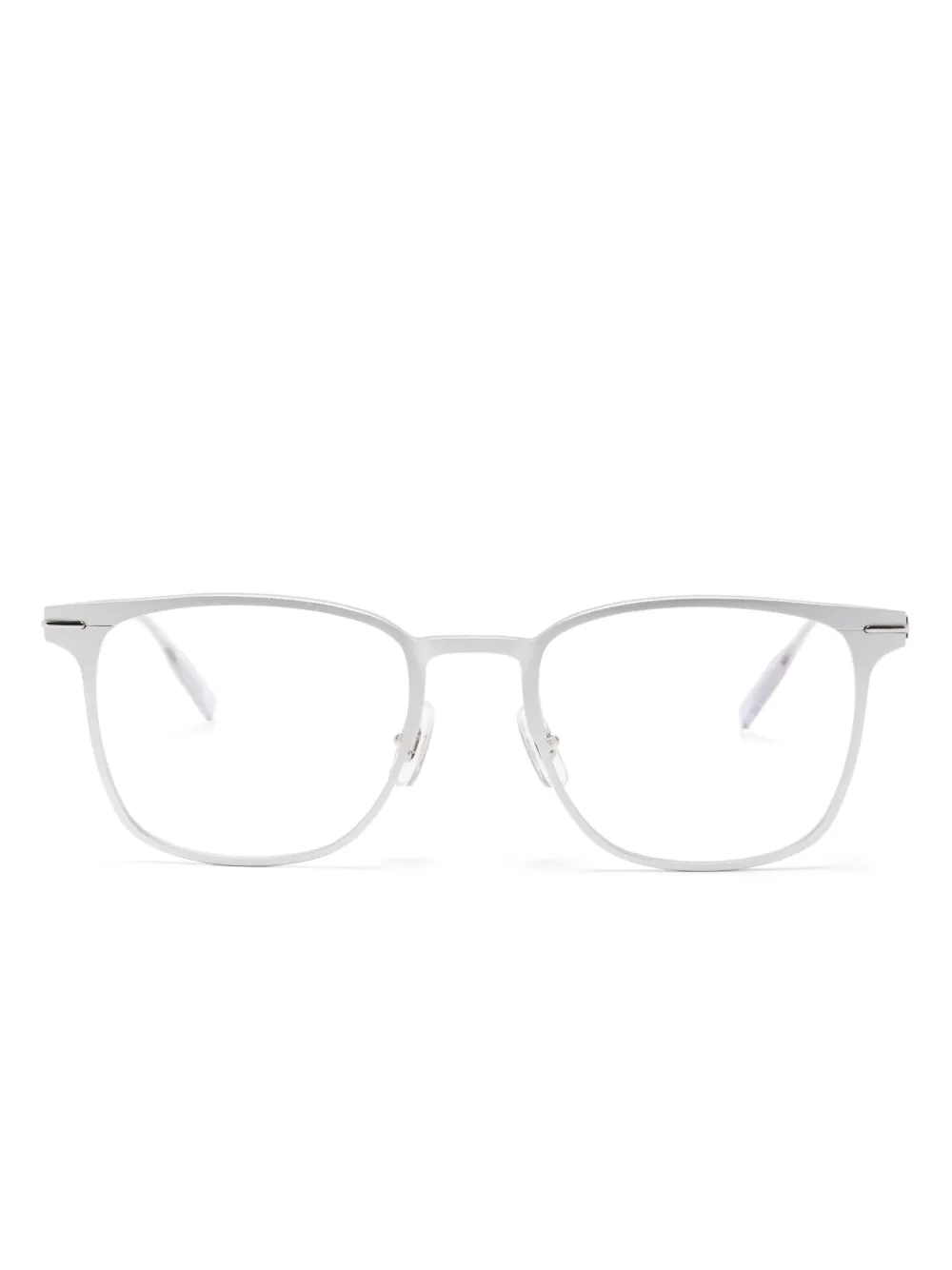Montblanc square-frame glasses | Silver | Image 1