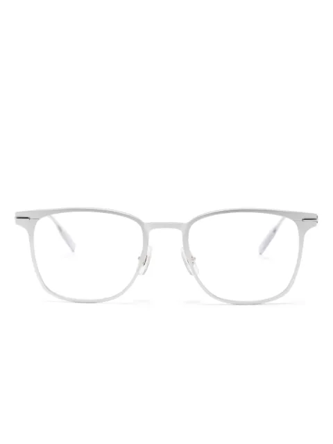 Montblanc square-frame glasses
