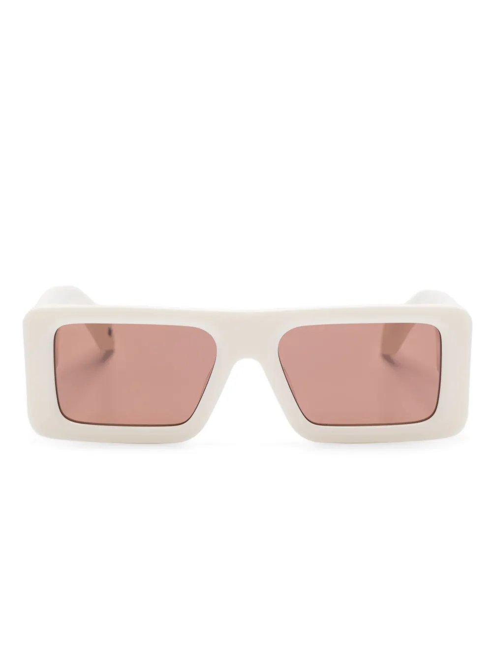 Off-White Eyewear Troy zonnebril Wit