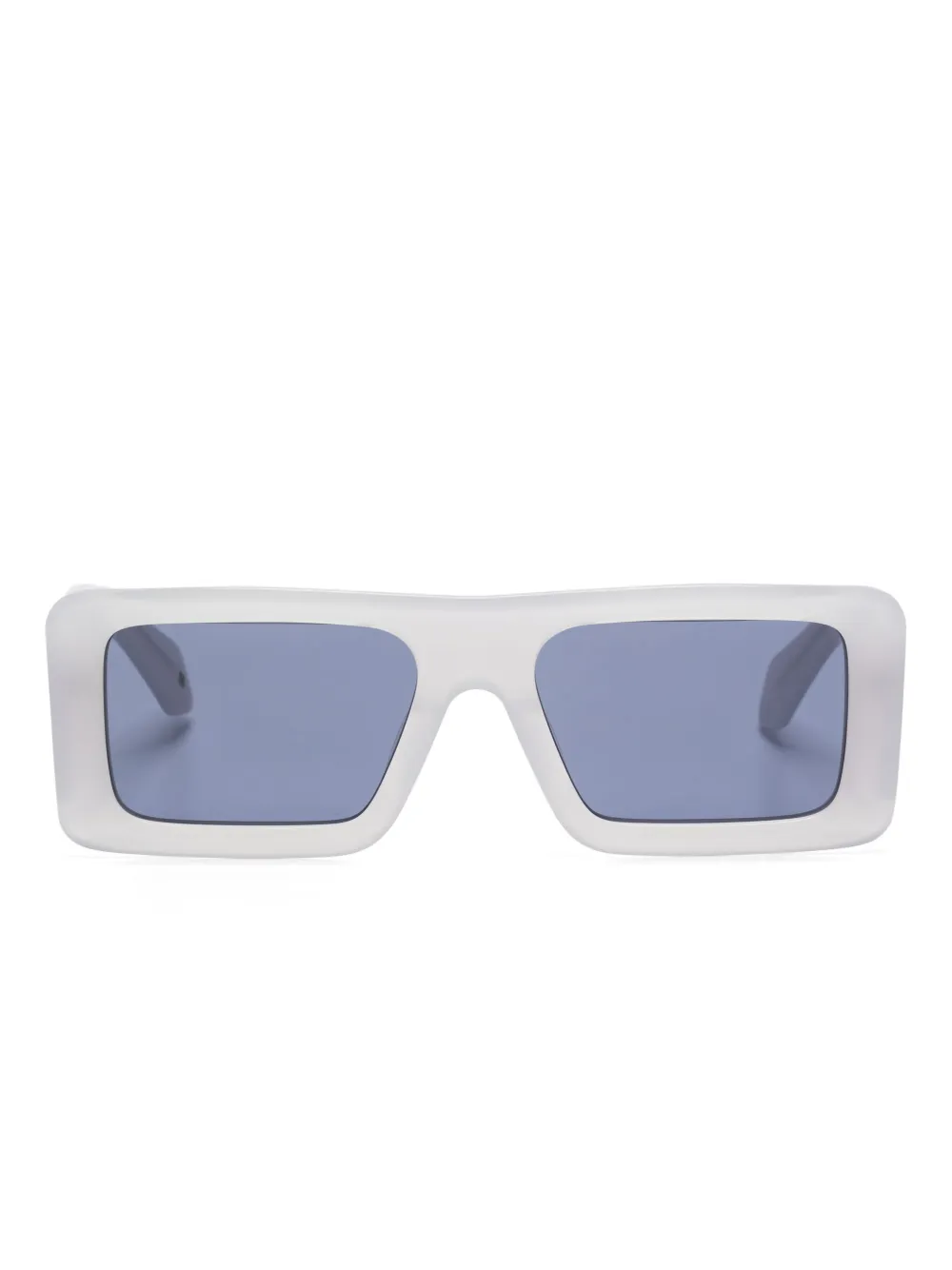Off-White Eyewear Troy sunglasses - グレー Off-White Eyewear Troy sunglasses - グレー