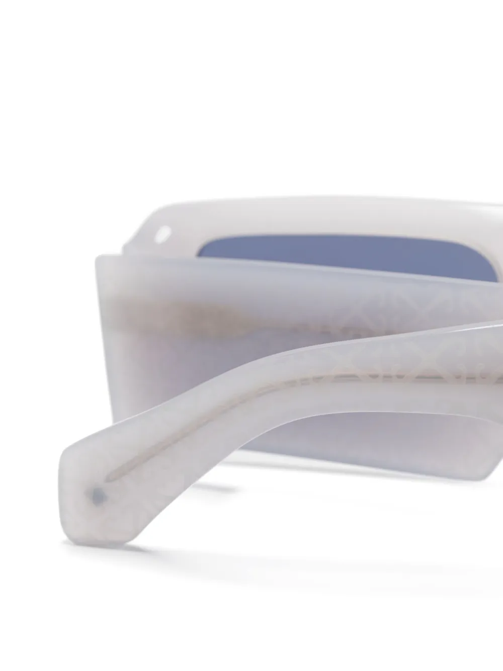 Off-White Eyewear Troy zonnebril Grijs