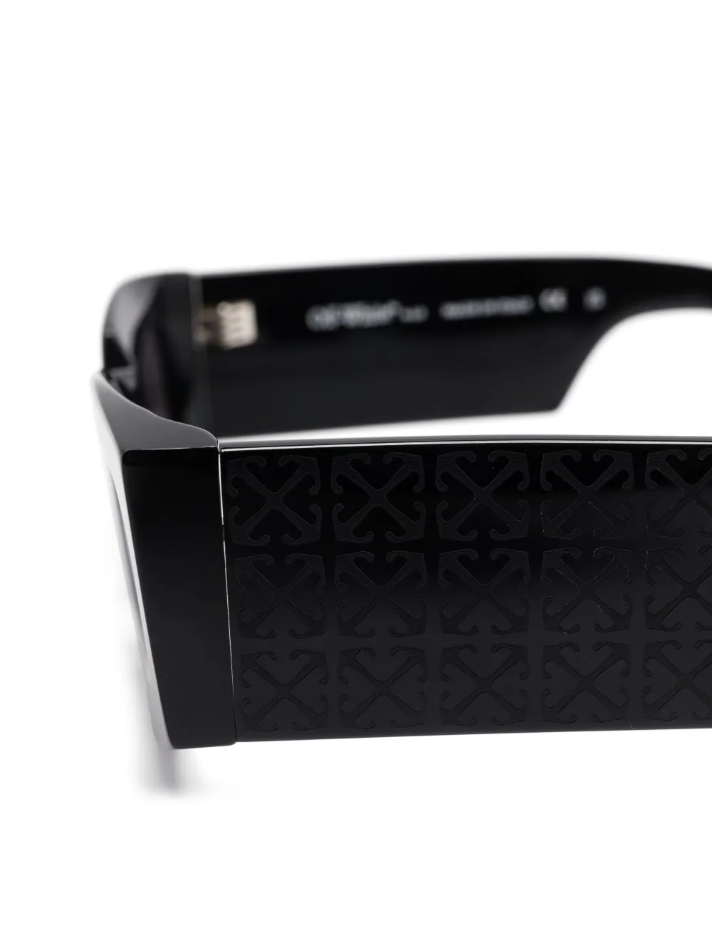Off-White Eyewear Cary zonnebril Zwart