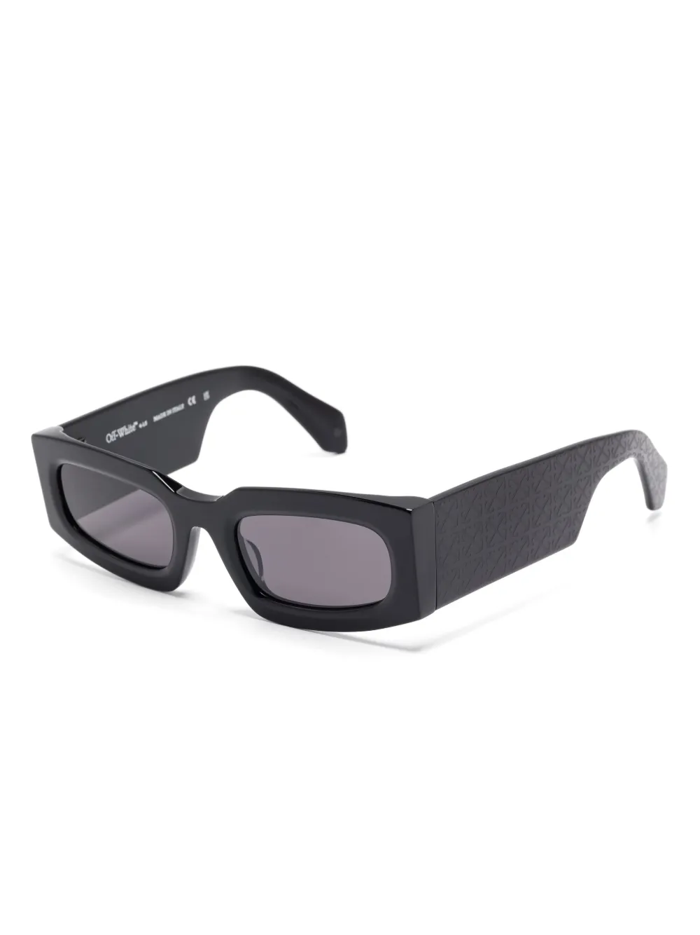 Off-White Eyewear Cary sunglasses - Zwart