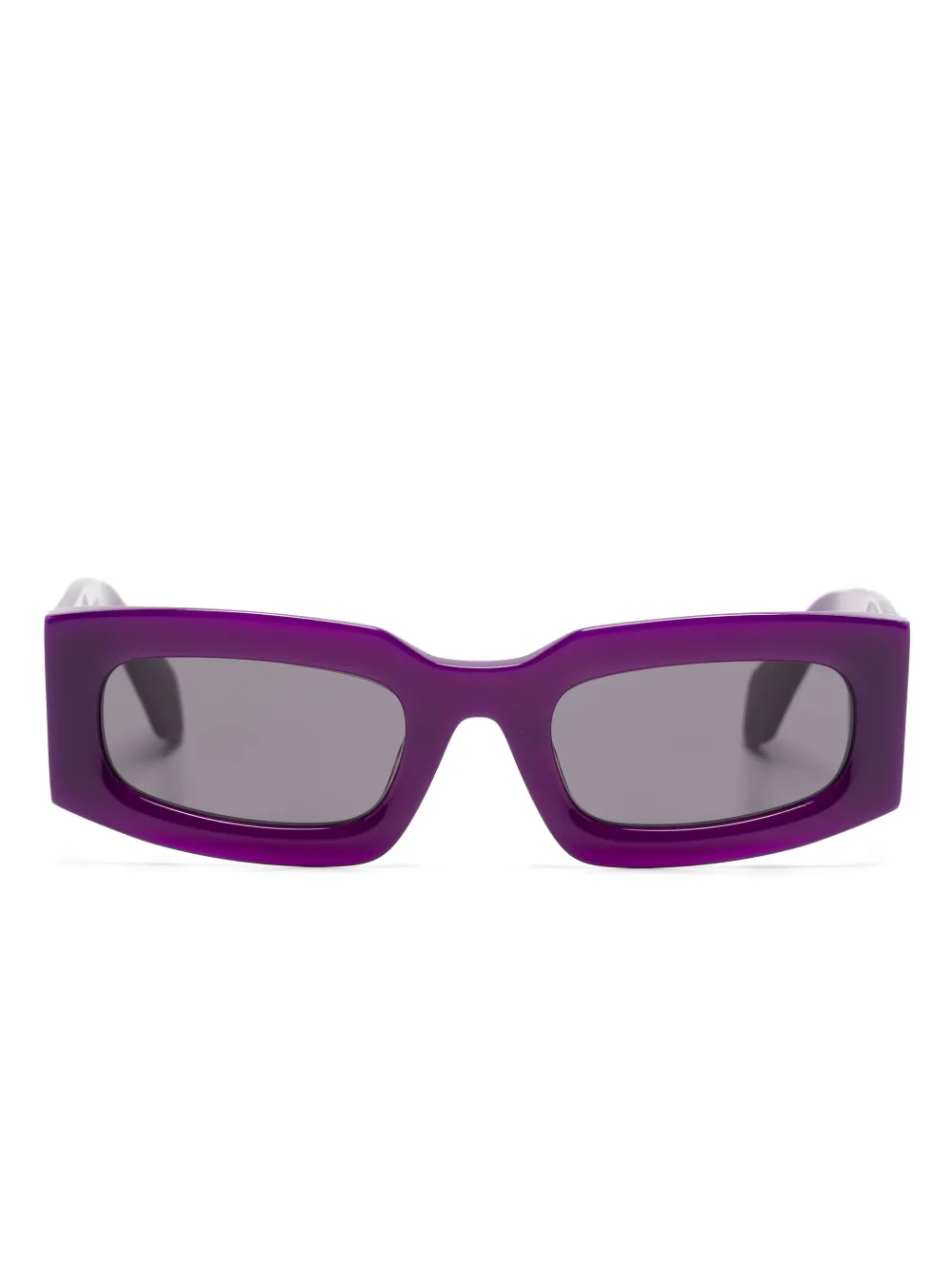 Off-White Eyewear lentes de sol con armazón rectangular | morado | Image 1
