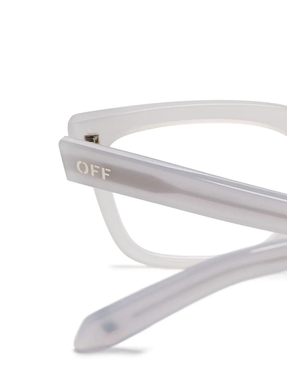 Off-White Eyewear Style bril Wit