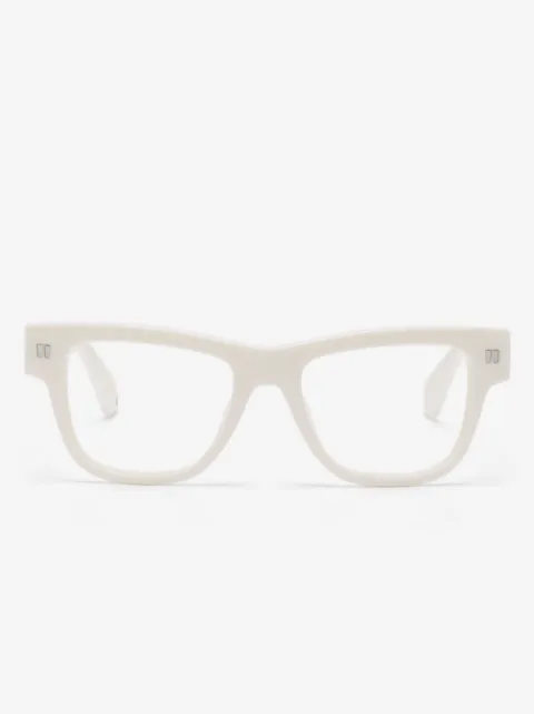 Off-White Eyewear lentes con logo estampado