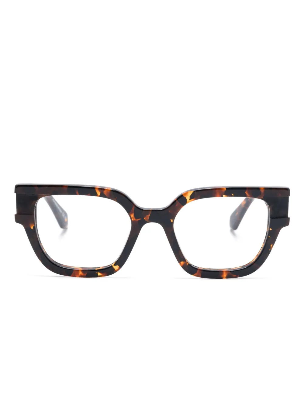 Off-White Eyewear Style 85 bril Bruin