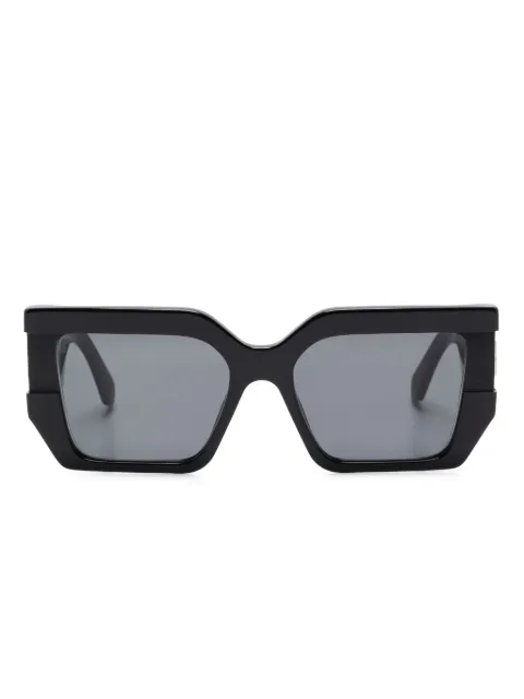 Off-White Eyewear lentes de sol con placa del logo