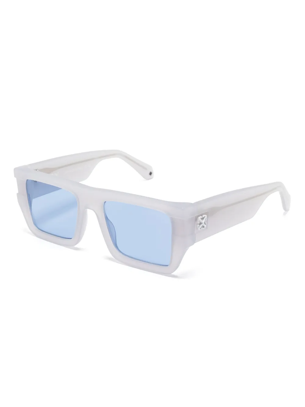 Off-White Eyewear Chester sunglasses - Grijs
