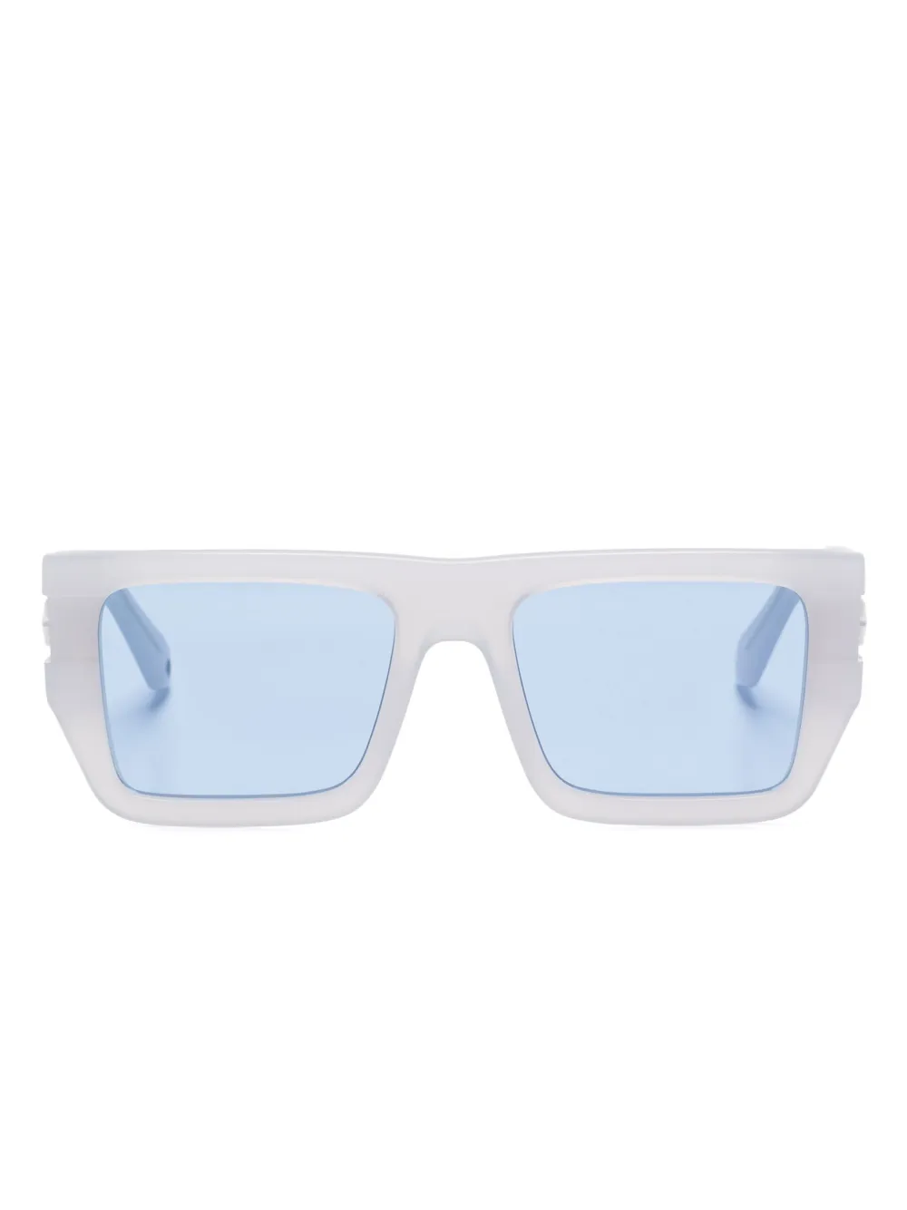 Off-White Eyewear Chester sunglasses - グレー Off-White Eyewear Chester sunglasses - グレー