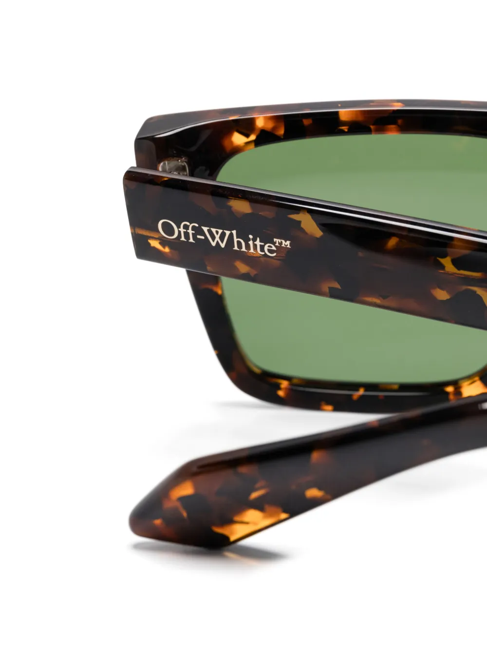 Off-White Eyewear Springfield zonnebril Bruin