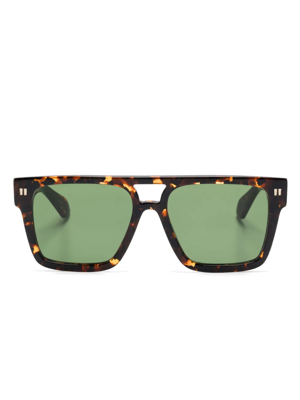 Off-White Eyewear Springfield サングラス - ブラウン Off-White Eyewear Springfield サングラス - ブラウン