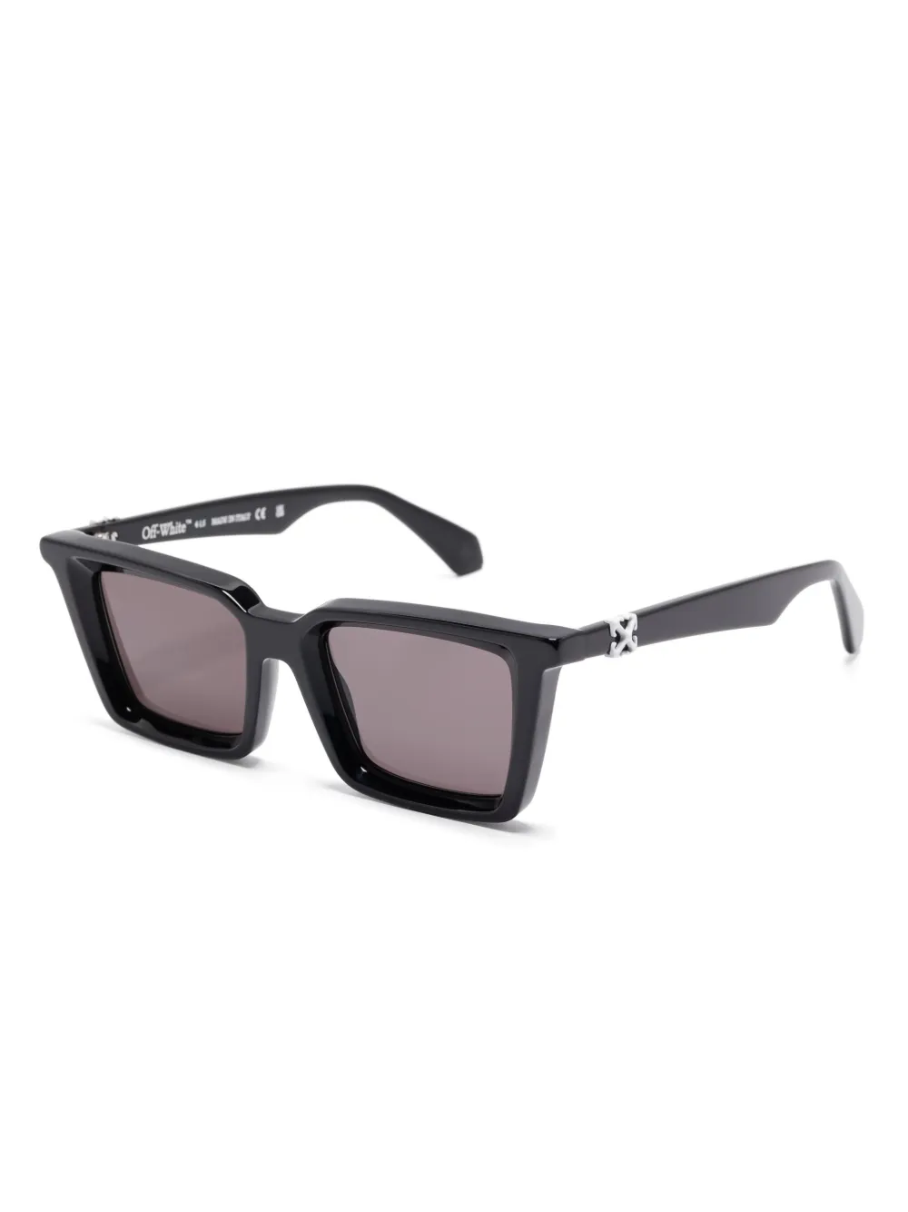 Off-White Eyewear Dalton sunglasses - Zwart