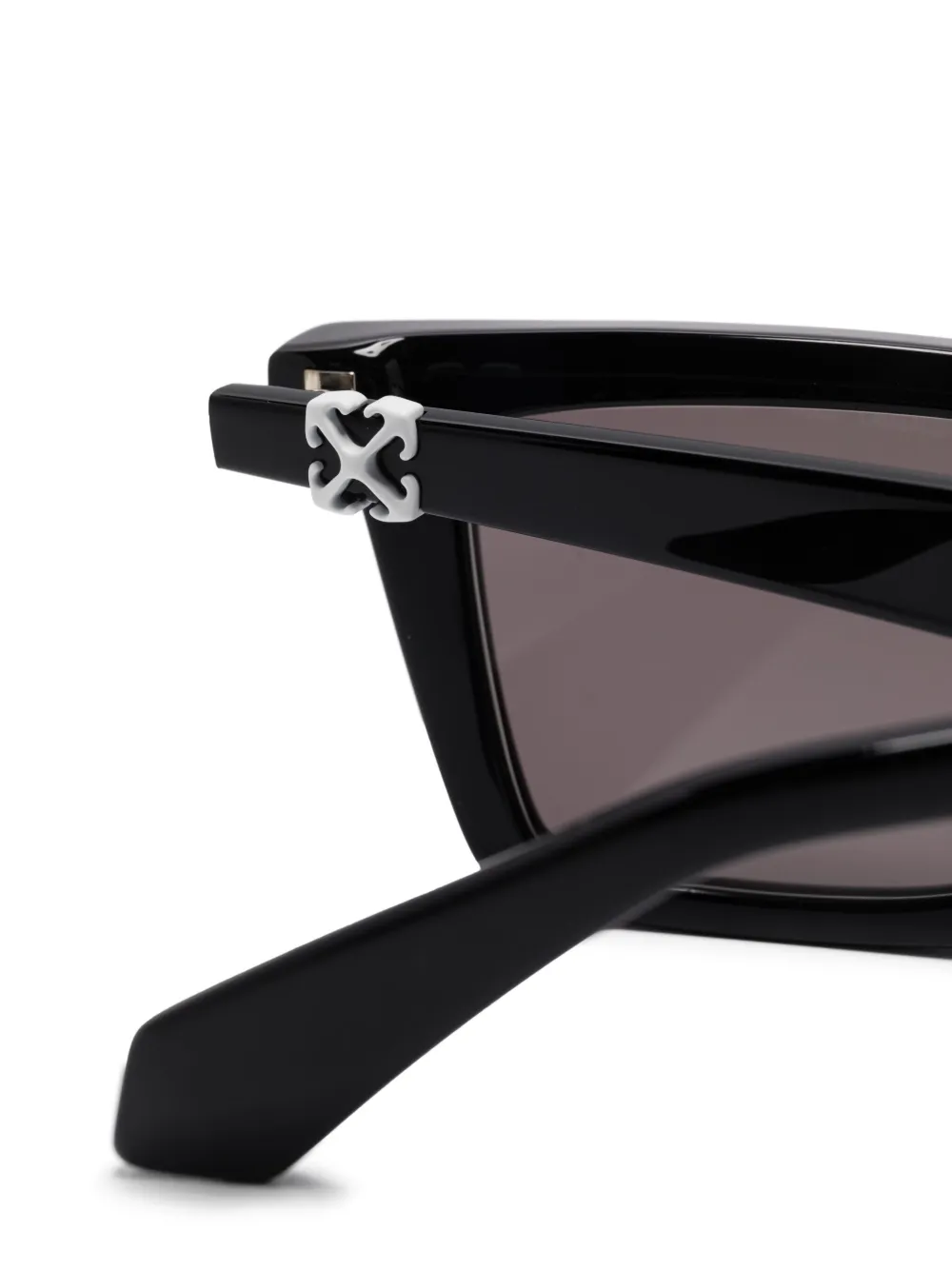 Off-White Eyewear Dalton sunglasses Zwart