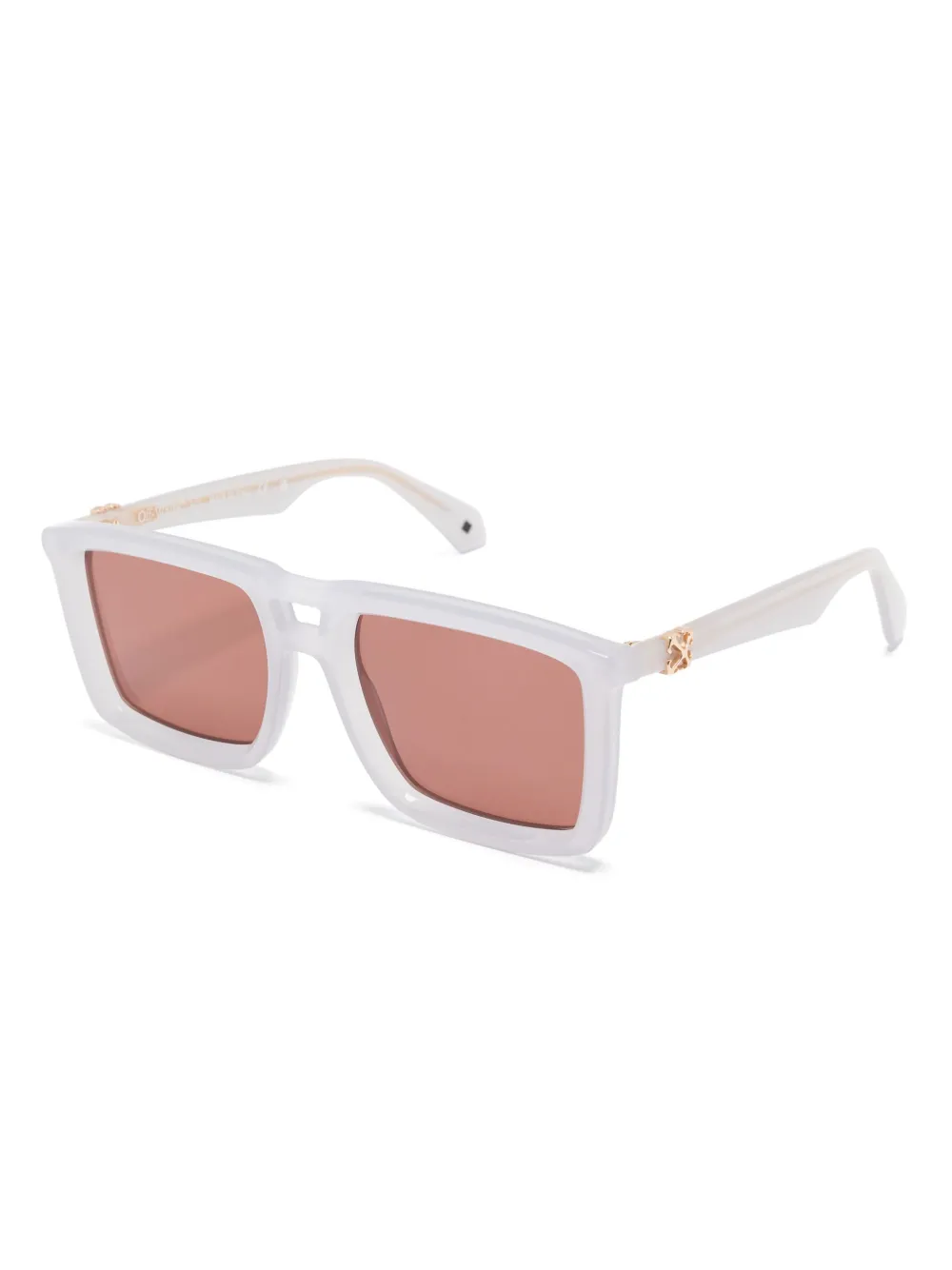Off-White Eyewear Stratford zonnebril - Grijs