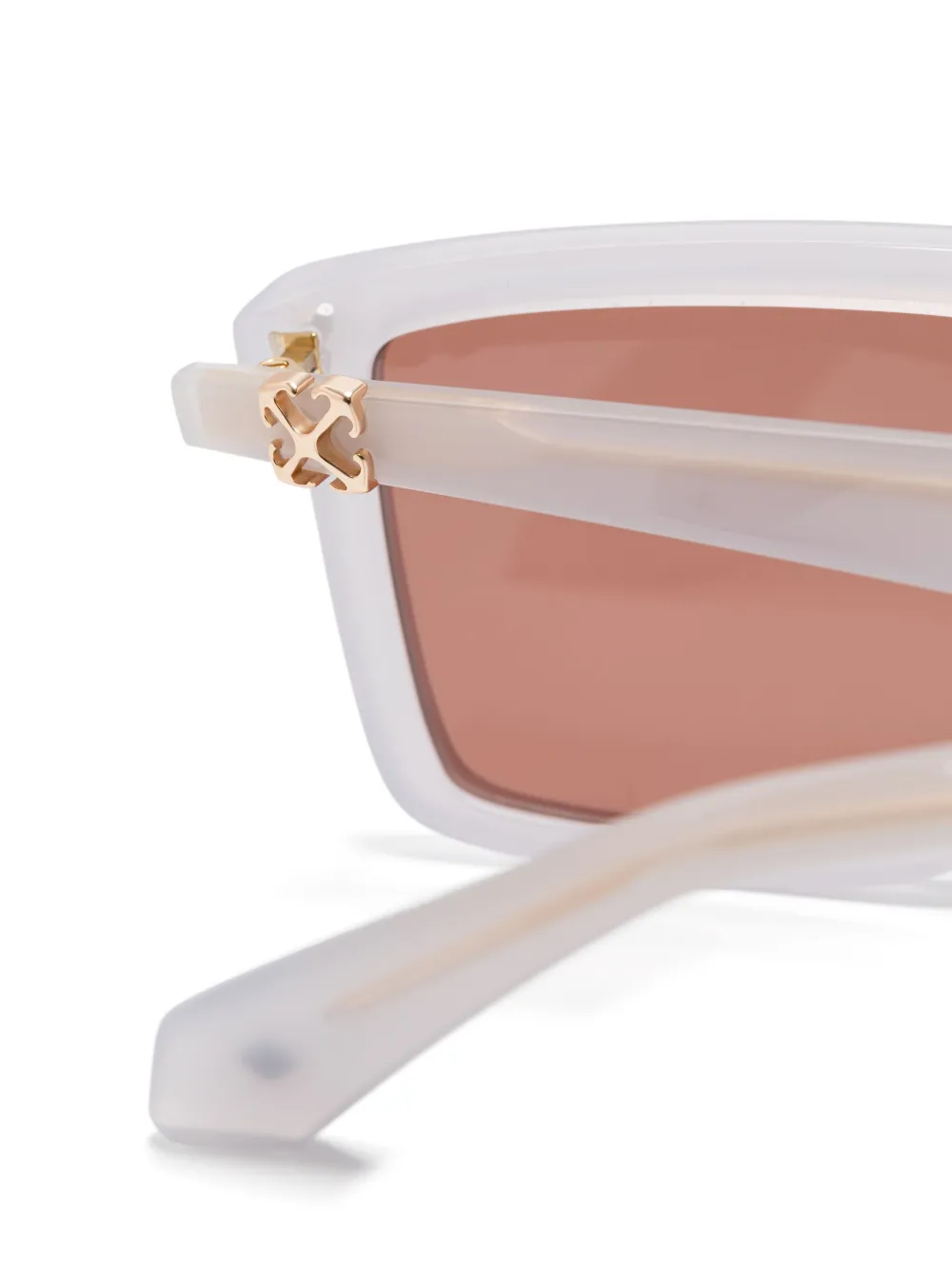 Off-White Eyewear Stratford zonnebril Grijs
