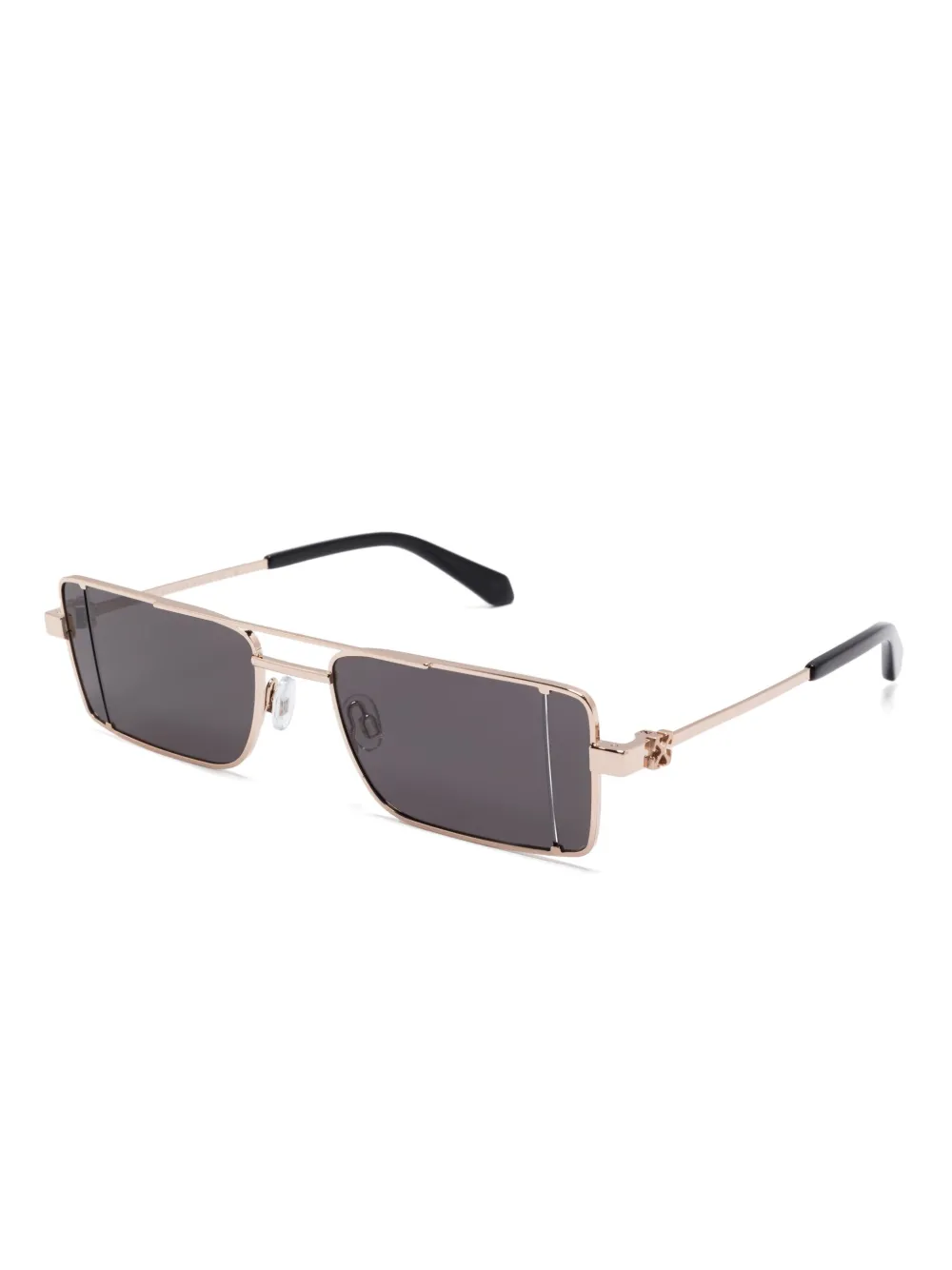 Off-White Eyewear rectangle-frame sunglasses - Goud