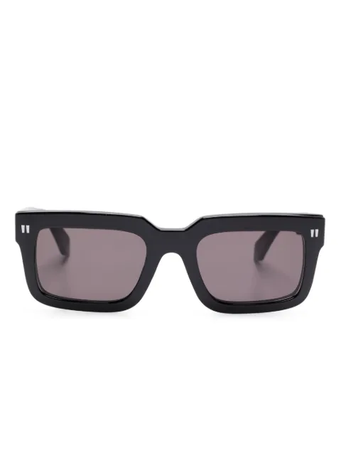 Off-White Eyewear square-frame clip-on sunglasses