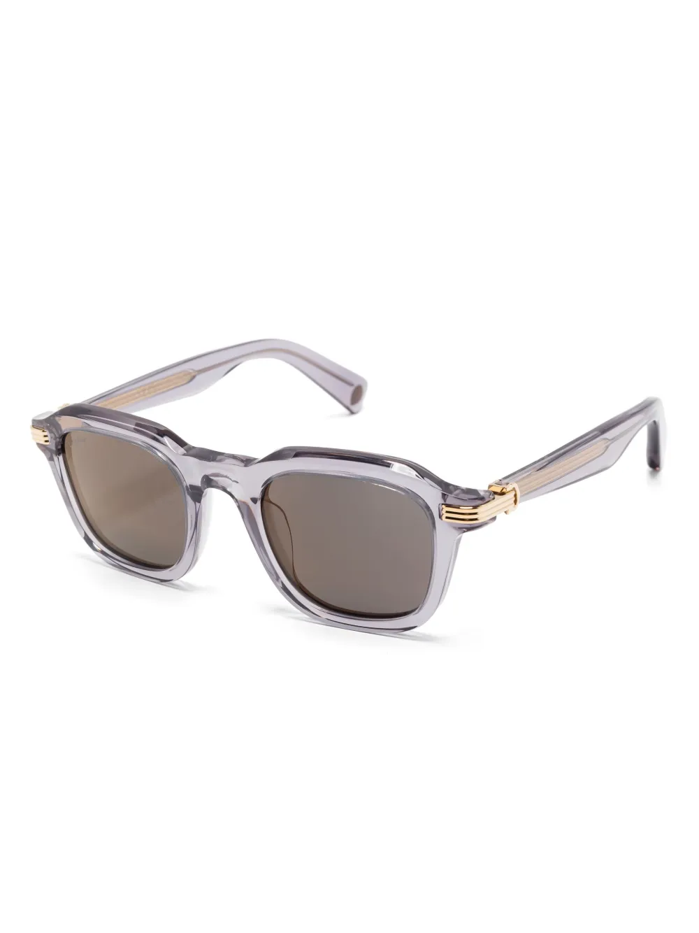 Cartier Eyewear square-frame sunglasses - Grijs