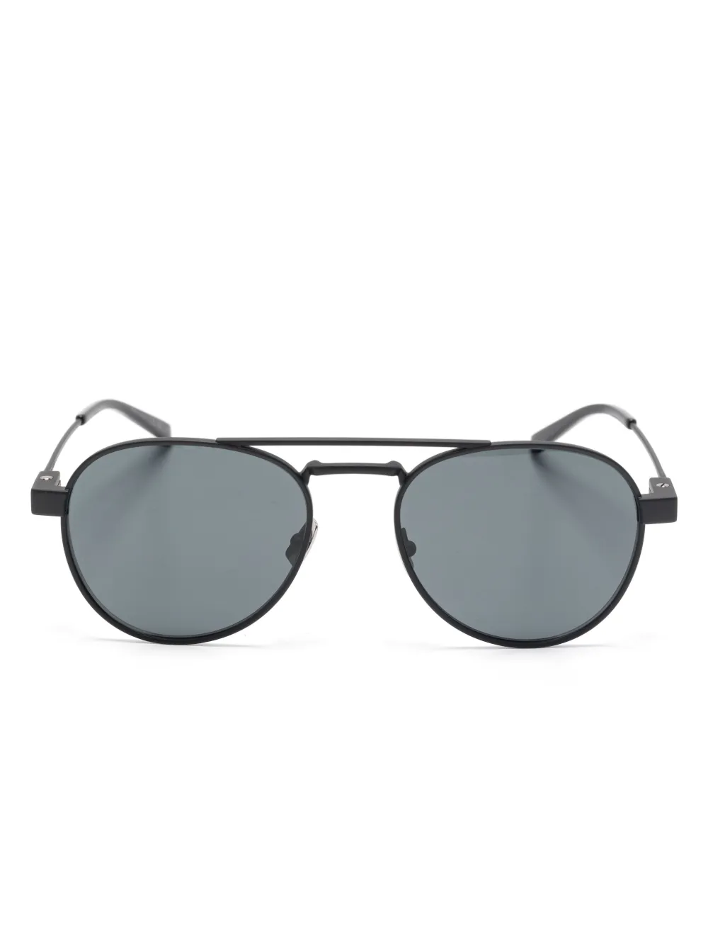 Saint Laurent Eyewear round-frame sunglasses | Black | Image 1