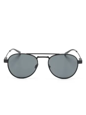 GUCCI グッチ ホースビット サングラス ブラックフレーム GG0890S GUCCI - GUCCI グッチ サングラス 度なし ホースビット ケース付きの