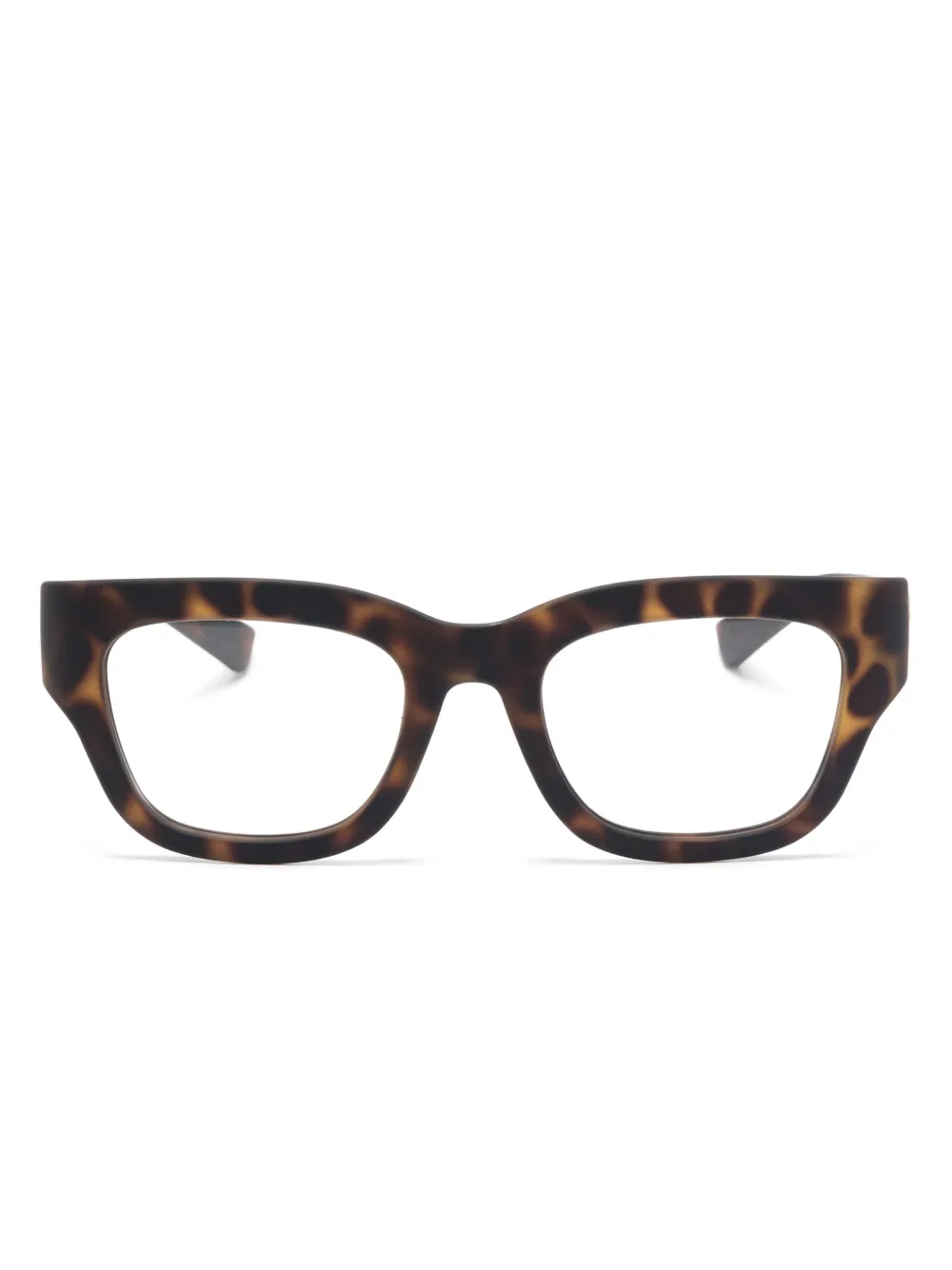 Gucci Eyewear Interlocking G glasses | Black | Image 1