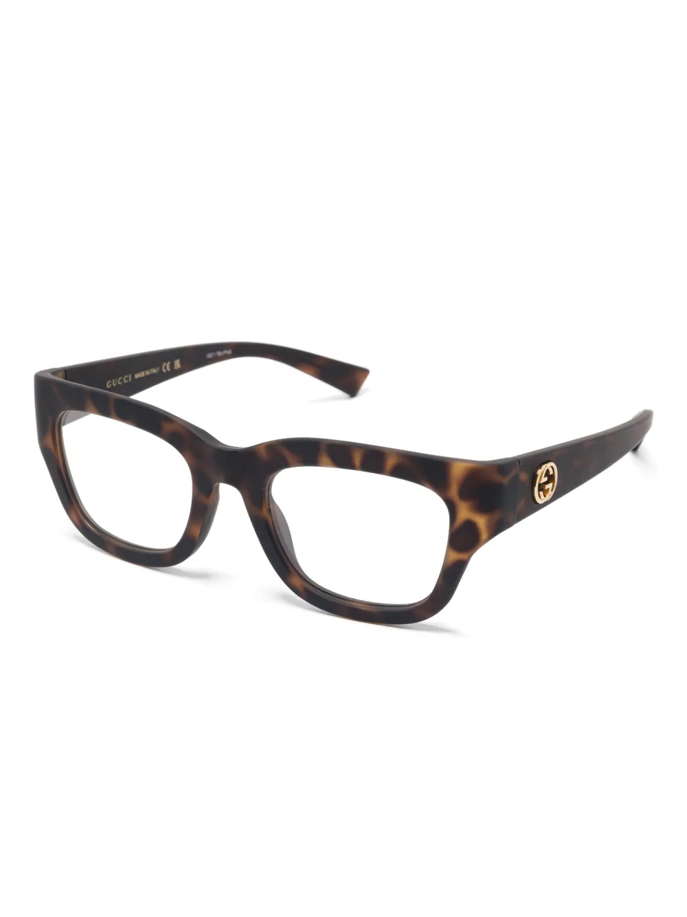 Gucci Eyewear Interlocking G glasses | Men | Image 2