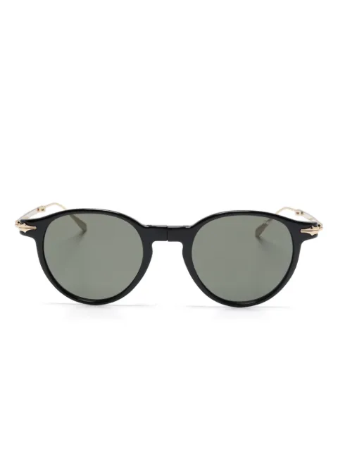 Montblanc round-frame sunglasses