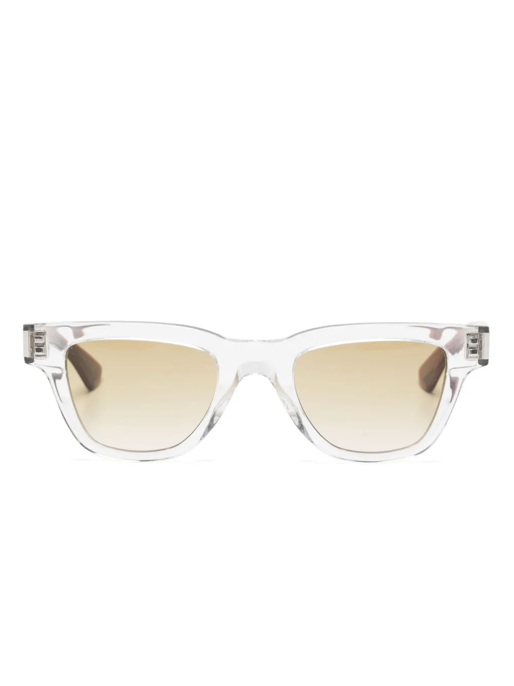 Saint Laurent Eyewear square-frame sunglasses | White | Image 1