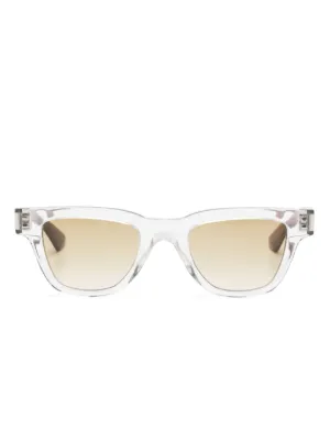 MASU × BLANC OVAL SHAPE SUNGLASSES エムエーエスユー MASU MASU X BLANC Oval Shape Sunglasses （Brown