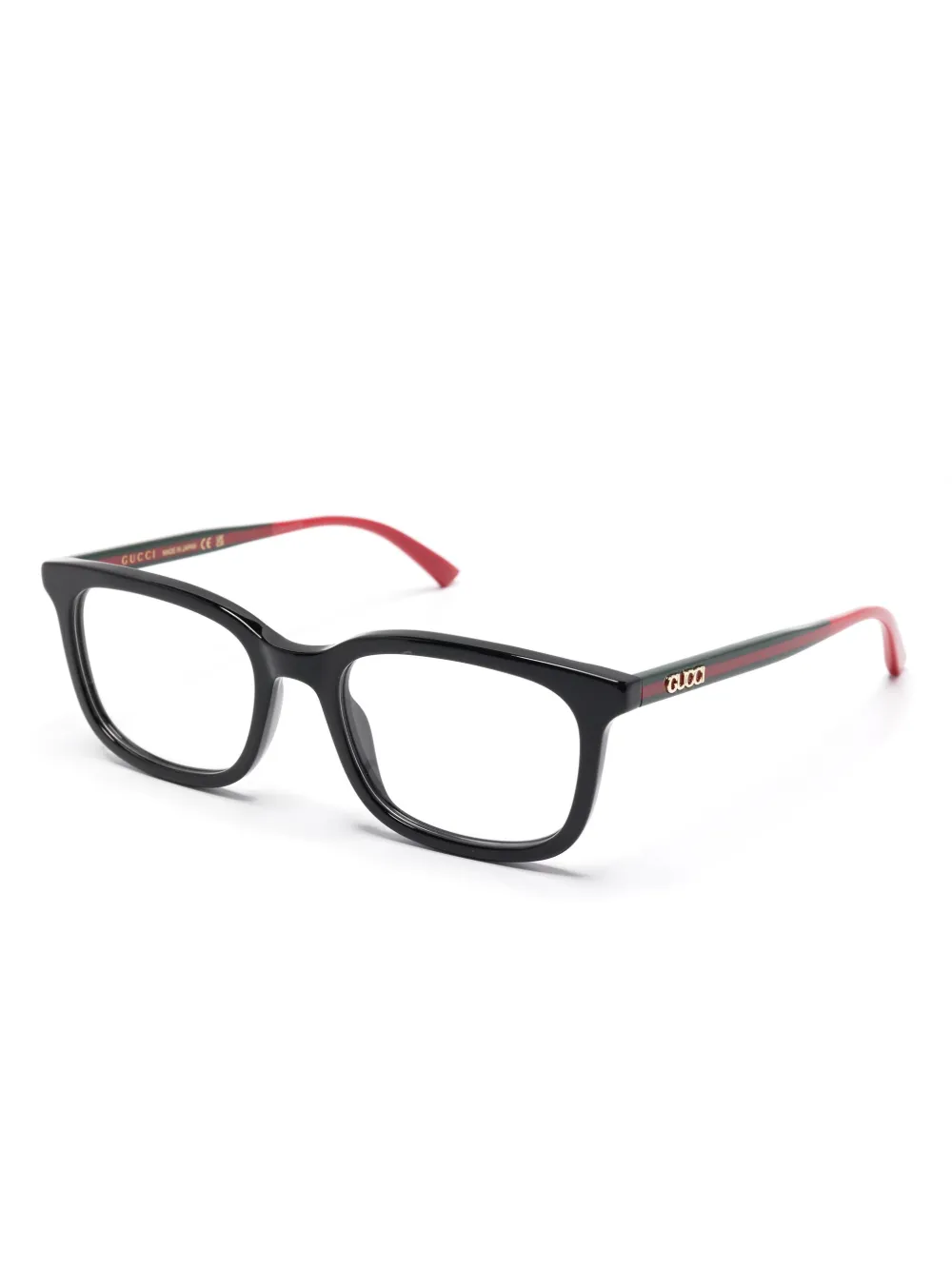 Gucci Eyewear square-frame glasses | Men | Image 2
