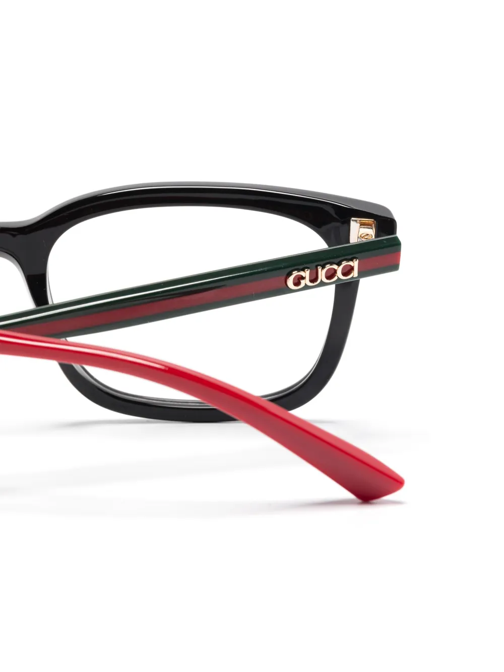 Gucci Eyewear Bril met vierkant montuur Zwart