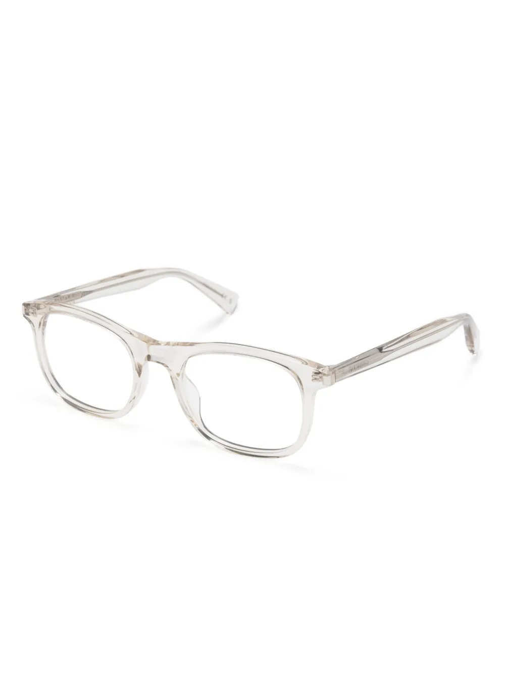 Saint Laurent Eyewear square-frame glasses | Men | Image 2