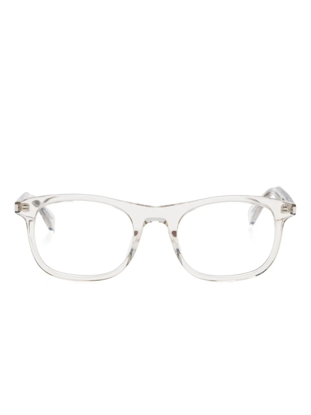 Saint Laurent Eyewear square-frame glasses | White | Image 1
