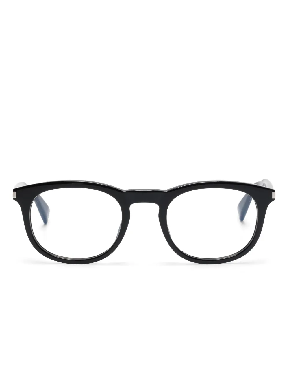 Saint Laurent Eyewear square-frame glasses | Black | Image 1