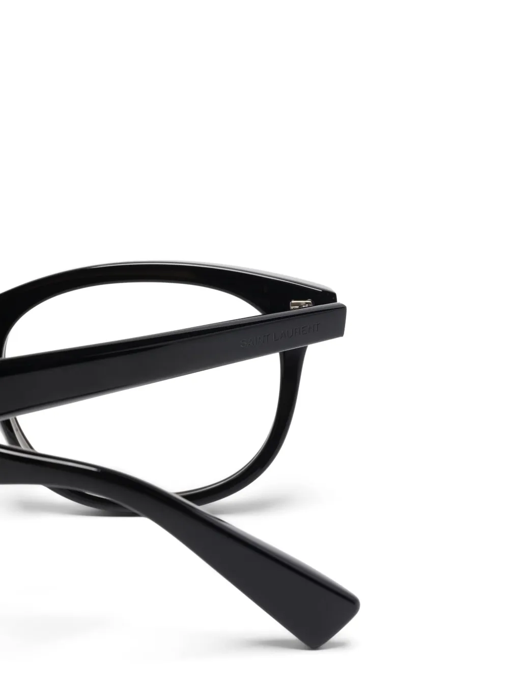 Saint Laurent Eyewear Bril met vierkant montuur Zwart
