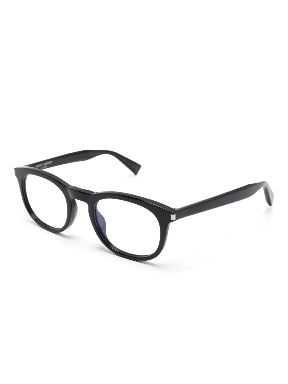 Saint Laurent Eyewear square-frame glasses | Men | Image 2