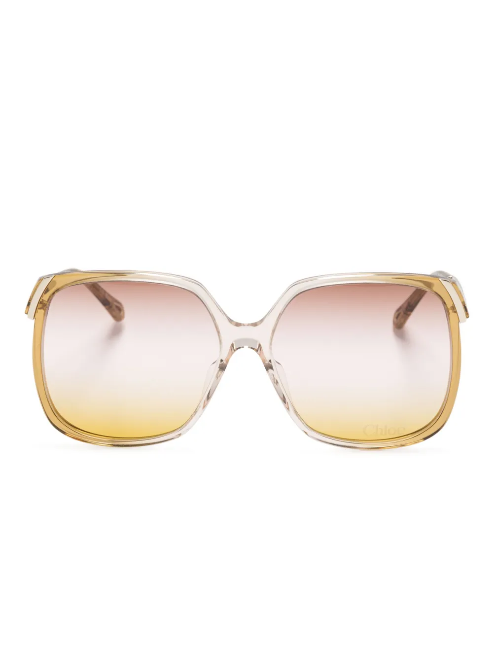 Chloé Eyewear lentes de sol Aly | dorado | Image 1
