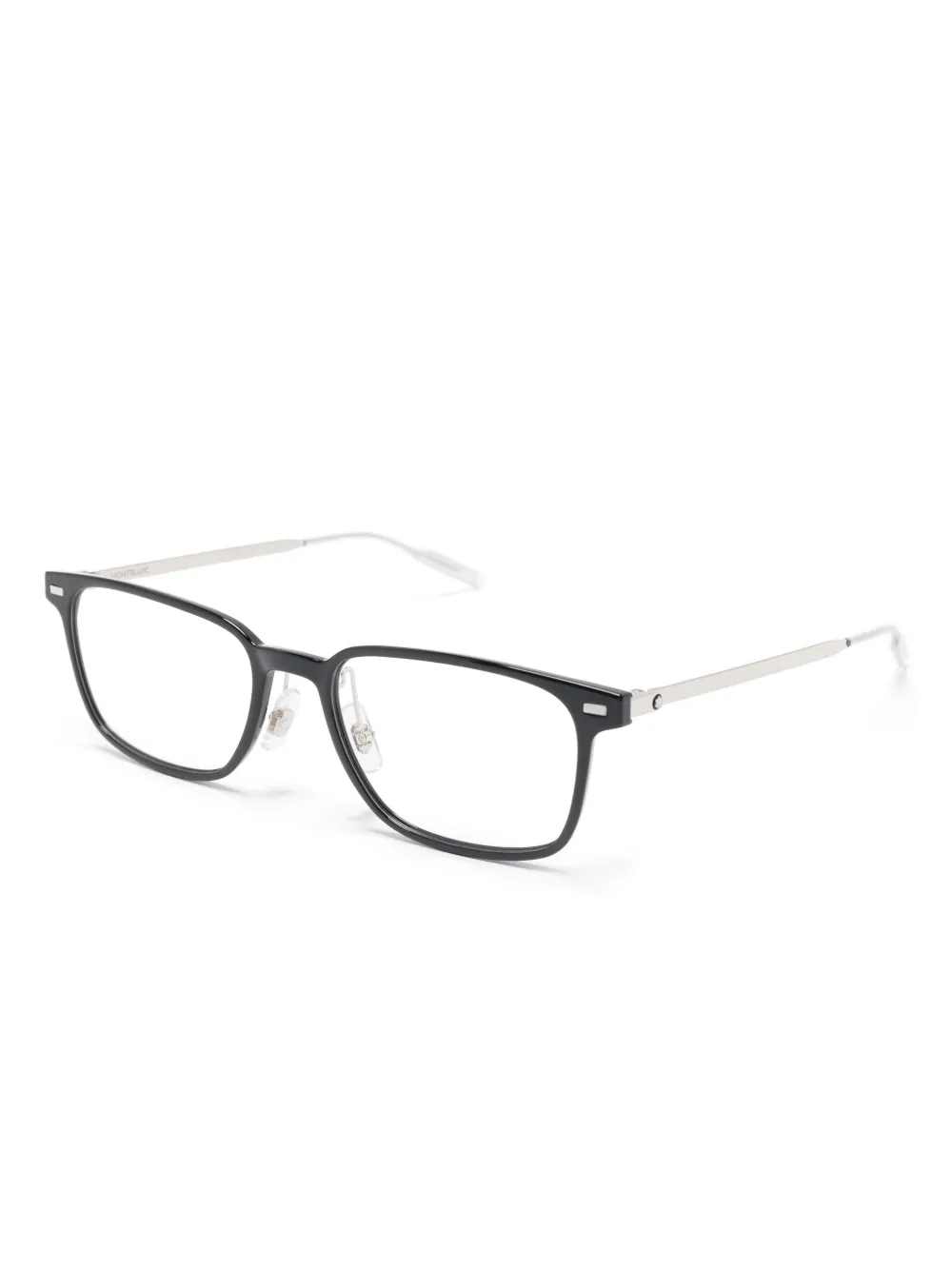 Montblanc rectangle-frame glasses | Men | Image 2