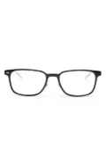 Montblanc rectangle-frame glasses - Black