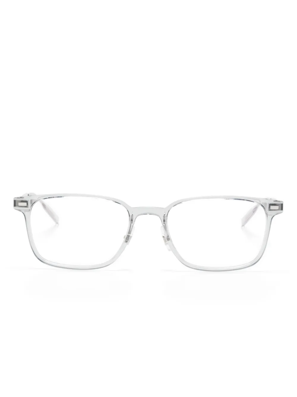Montblanc square-frame glasses | Grey | Image 1