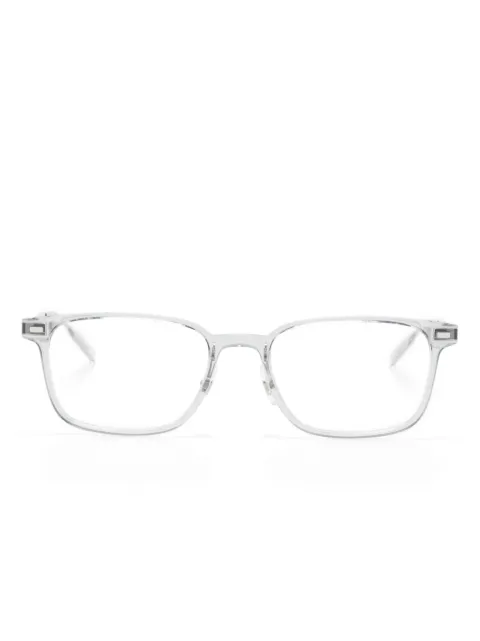 Montblanc square-frame glasses