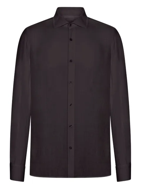 120% Lino chemise en lin